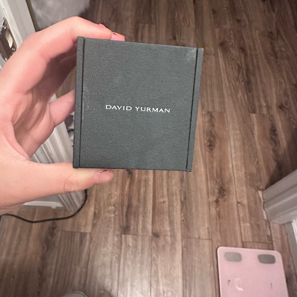 DAVID YURMAN MENS LARGE BOX BRACELET